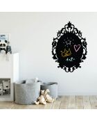 Sticker ardoise Miroir Magique noir - 40x60 cm