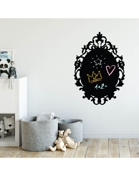 Sticker ardoise Miroir Magique noir - 40x60 cm