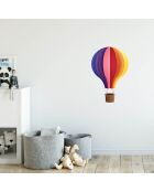 Sticker Chat multicolore - 40x60 cm