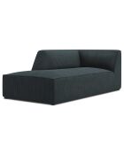 Chaise Longue gauche Sao bleue - 181x93x69 cm
