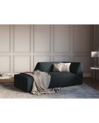 Chaise Longue gauche Sao bleue - 181x93x69 cm