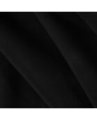 Pouf Velours Sao noir - 93x93x40 cm