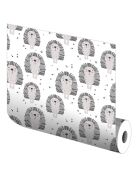 Autocollant Vinyle Hérisson endormi multicolore - 65x300 cm