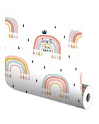 Autocollant Vinyle Arc-en-ciel  multicolore - 65x300 cm