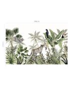 Papier peint mural Jungle  multicolore - 250x396 cm