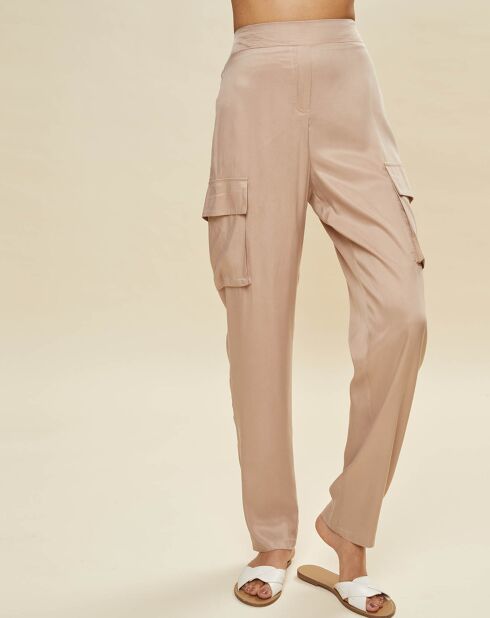 Pantalon Pacamy beige