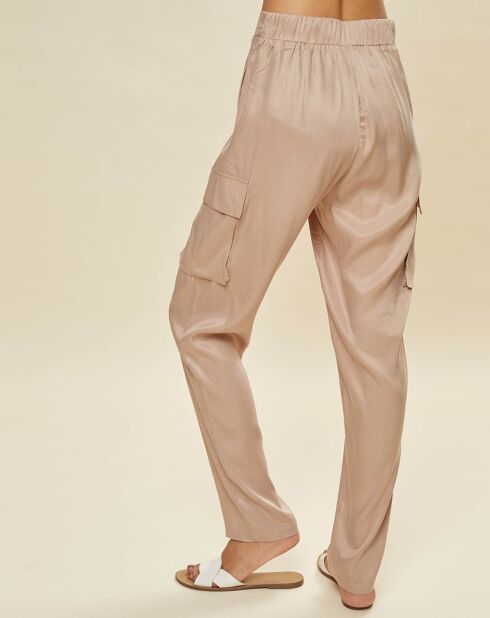 Pantalon Pacamy beige