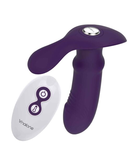Marley Violet verwarmde vaginale en clitorisstimulator