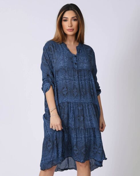 Robe Celia bleue