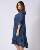 Robe Celia bleue