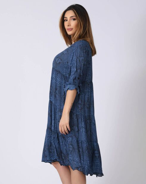 Robe Celia bleue