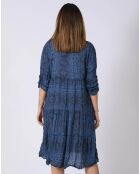 Robe Celia bleue