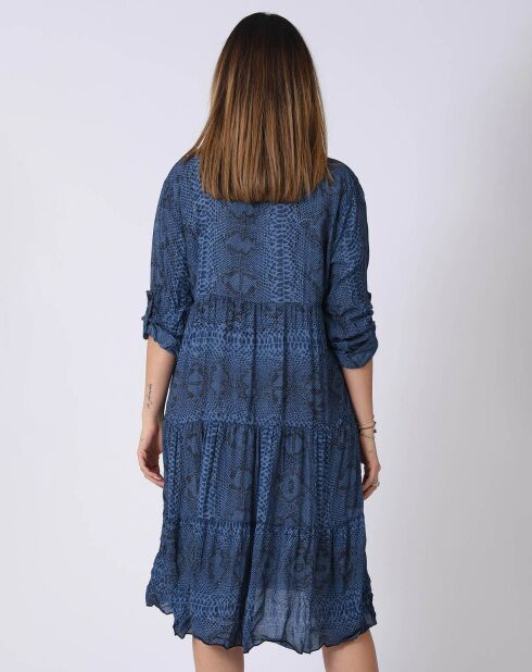 Robe Celia bleue
