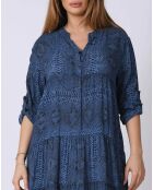 Robe Celia bleue