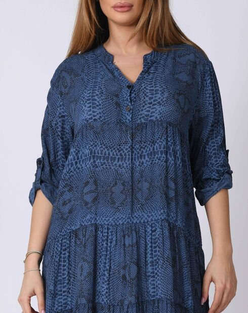 Robe Celia bleue