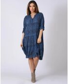 Robe Celia bleue