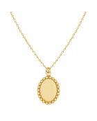 Collier Tristane en laiton doré