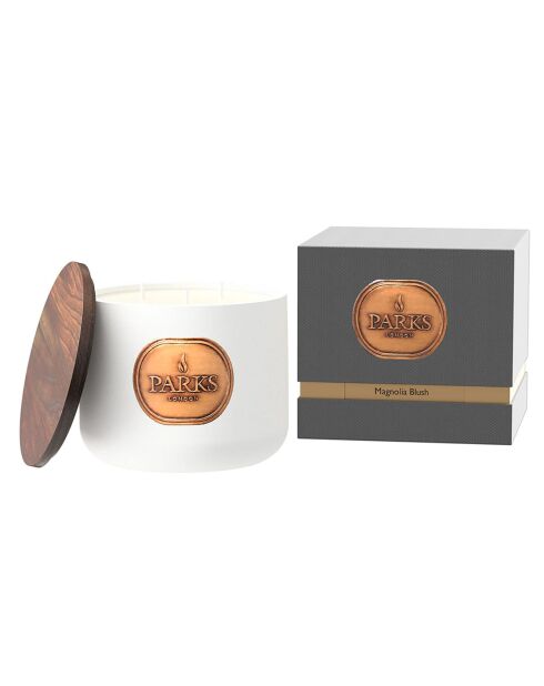 Bougie parfumée Ceramics Magnolia Blush - 3 mèches 69h