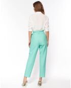 Blouse Anna écru/jaune