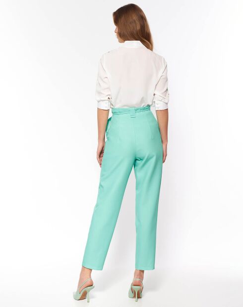 Blouse Anna écru/jaune