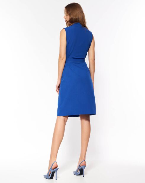 Robe Amélia bleue