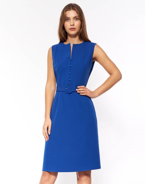 Robe Amélia bleue