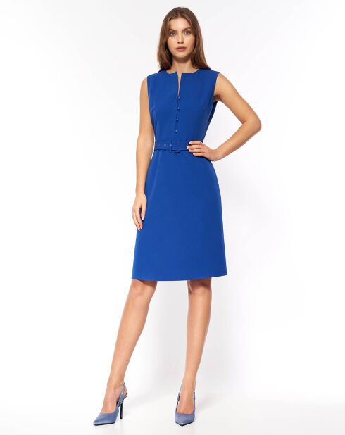 Robe Amélia bleue