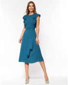 Robe Sophia azur