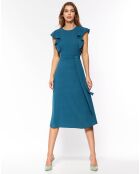Robe Sophia azur