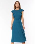 Robe Sophia azur