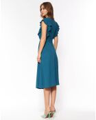 Robe Sophia azur