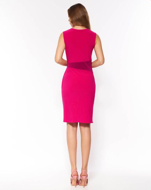 Abito Noémie fushia