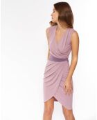 Rosafarbenes Noémie-Kleid