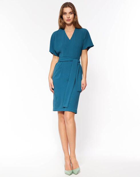 Robe Gabi azur