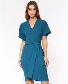 Robe Gabi azur