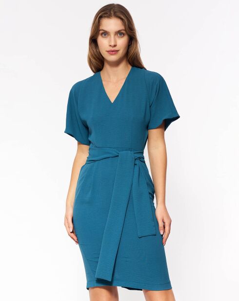 Robe Gabi azur
