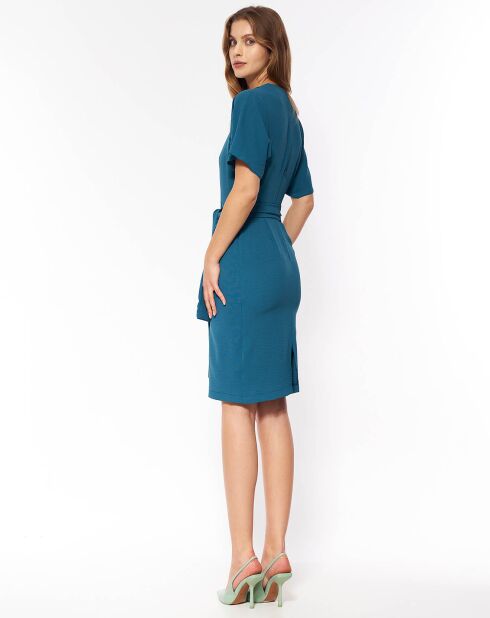 Robe Gabi azur