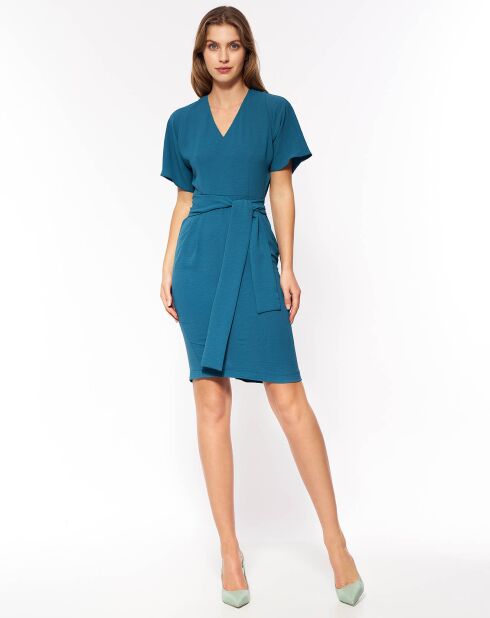 Robe Gabi azur