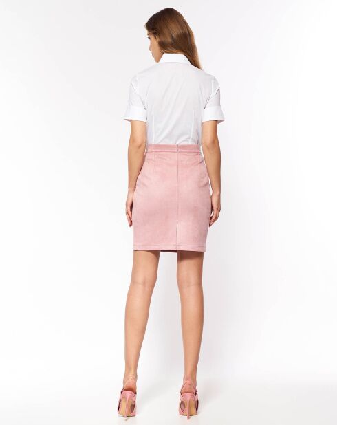 Rosafarbener Valentinsrock