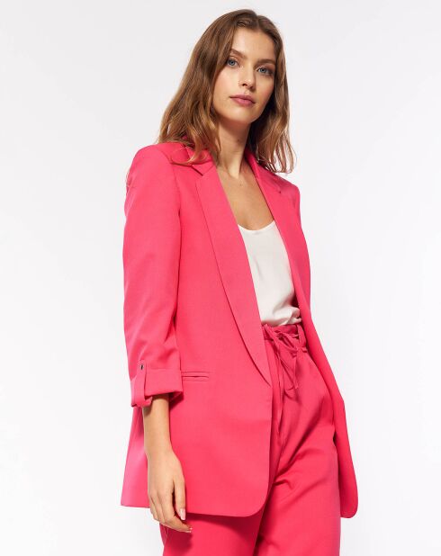 Veste Clémence rose