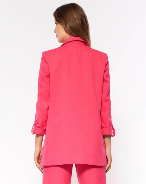 Rosafarbene Jacke Clémence