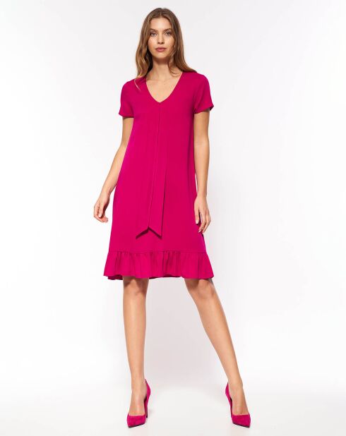 Vestido Stella fushia