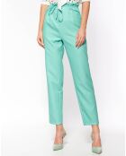Pantalon Justine turquoise