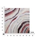 Peinture sur toile avec cadre en bois redy multicolore - 80x2.8x80 cm