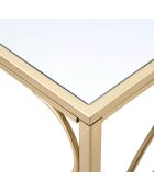 Console art dorée - 140x40x80 cm