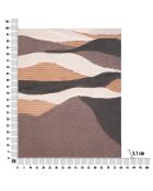 Peinture sur toile avec cadre en bois darky multicolore - 80x3.7x100 cm
