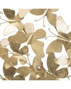 Miroir mural butterfly wind doré - D.81.5X3.5 cm