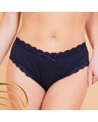 3 Shorties Rose noir/ivoire/marine