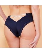 3 Shorties Rose noir/ivoire/marine