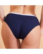 3 Culottes Anemone noir/marine/gris